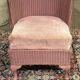 Chauffeuse anglaise de la maison LLOYD LOOM des années 1930