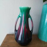Slip vase