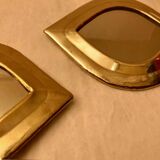 Trio miroir œil