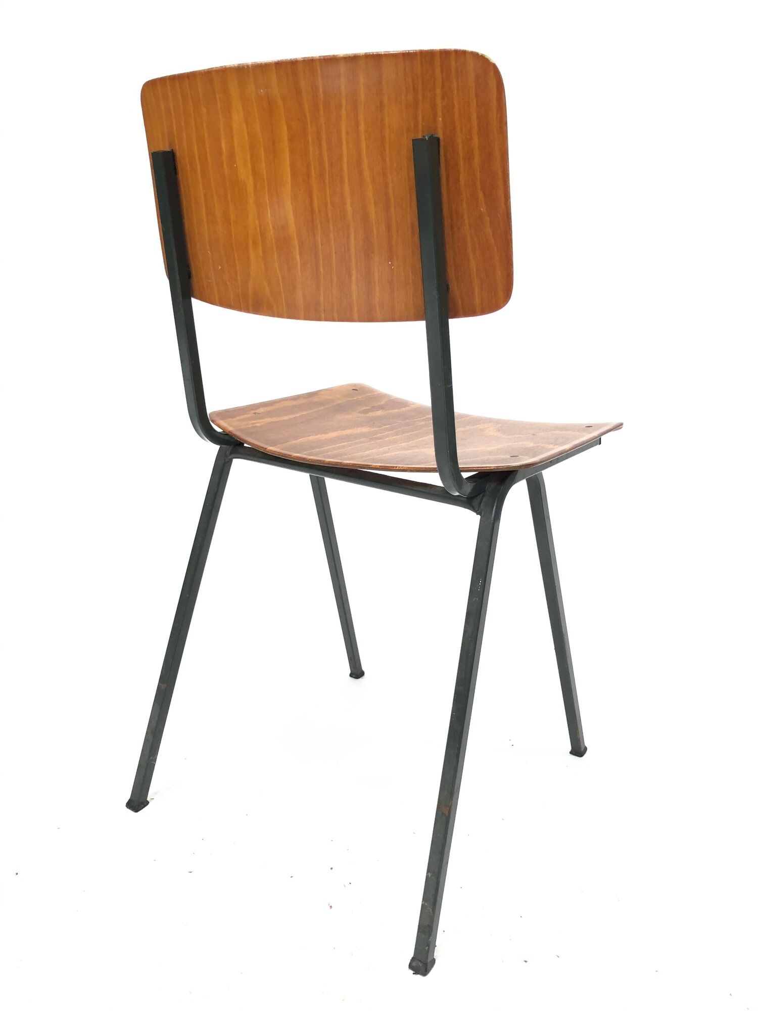 Marko Holland vintage school chairs lot of 2,1970 Netherlands