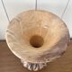 Vintage honey onyx urn vase