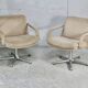 Paire de fauteuils de Geoffrey Harcourt. Artifort. Circa 1970. Fixes