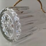 Crystal ice bucket