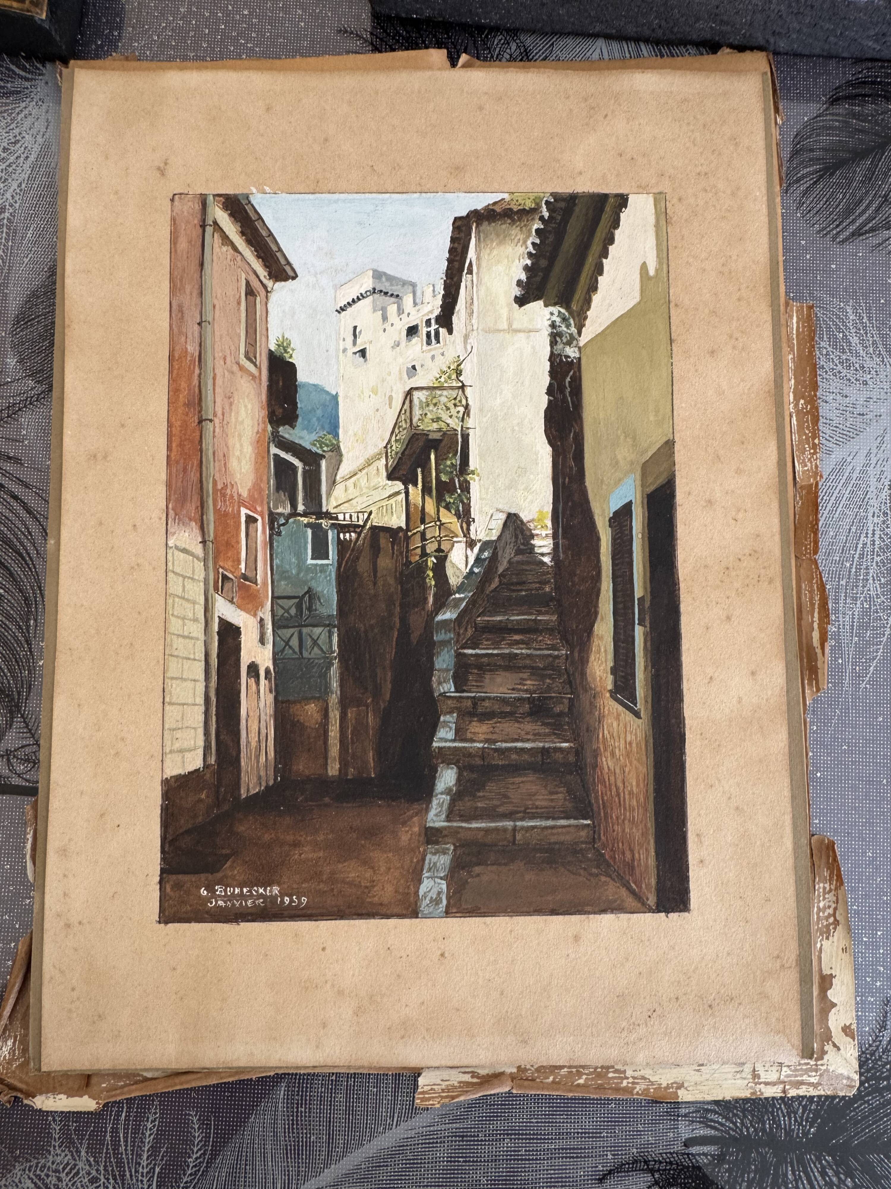 Ancien Tableau