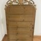 Old mirror with pediment 162x82cm