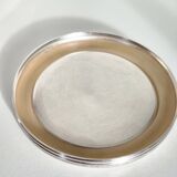 Antique butter dish Coquillor-glace in silver-plated metal