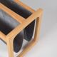 Danish magazine holder designed by Aksel Kjersgaard, 1960s