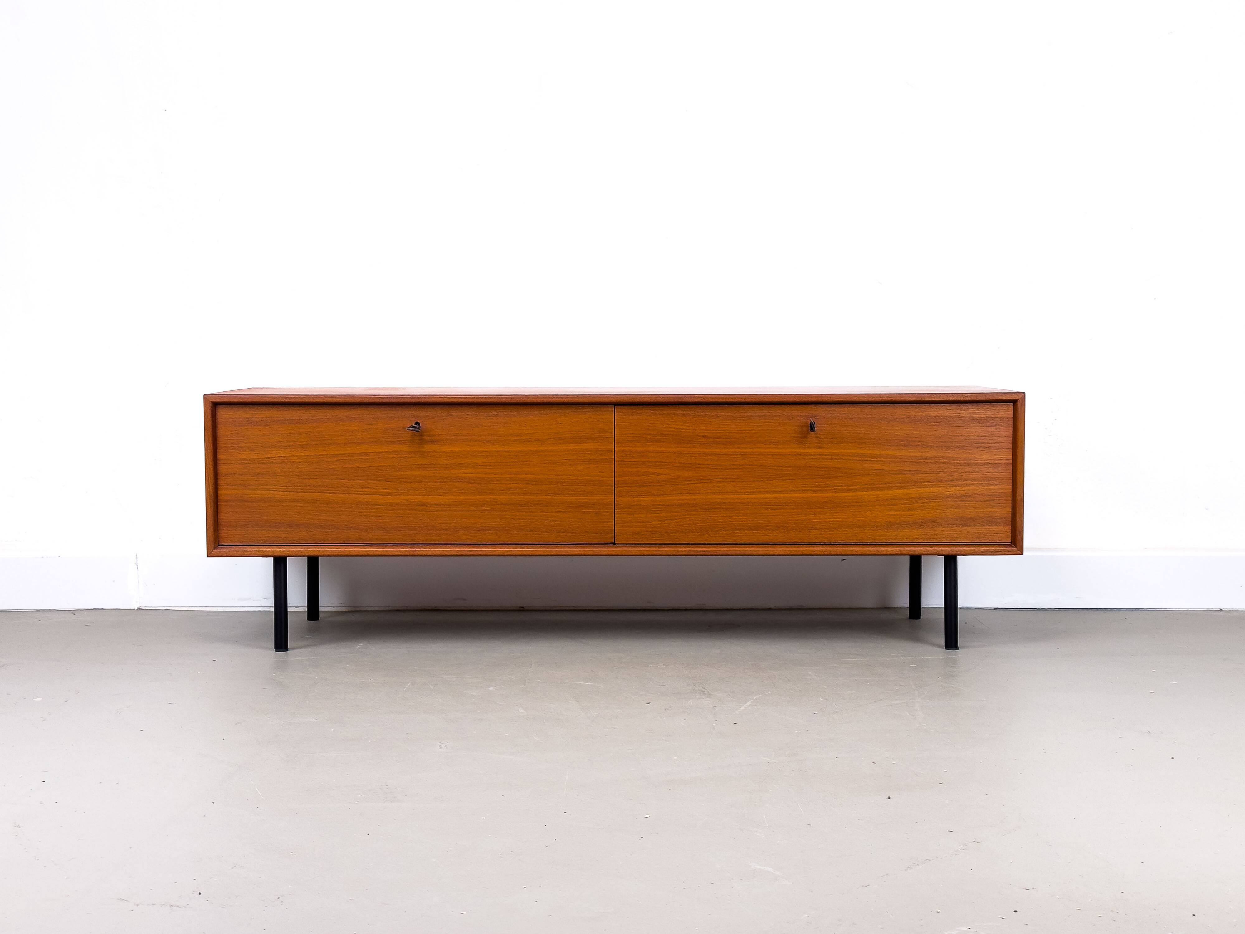 Low Sideboard in Teak from RT Möbel, 1960s