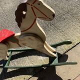 Cheval à bascule