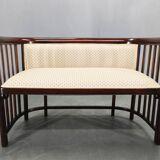 Josef Hoffmann Attributed Beech Sofa, Vienna Secession, 1920s