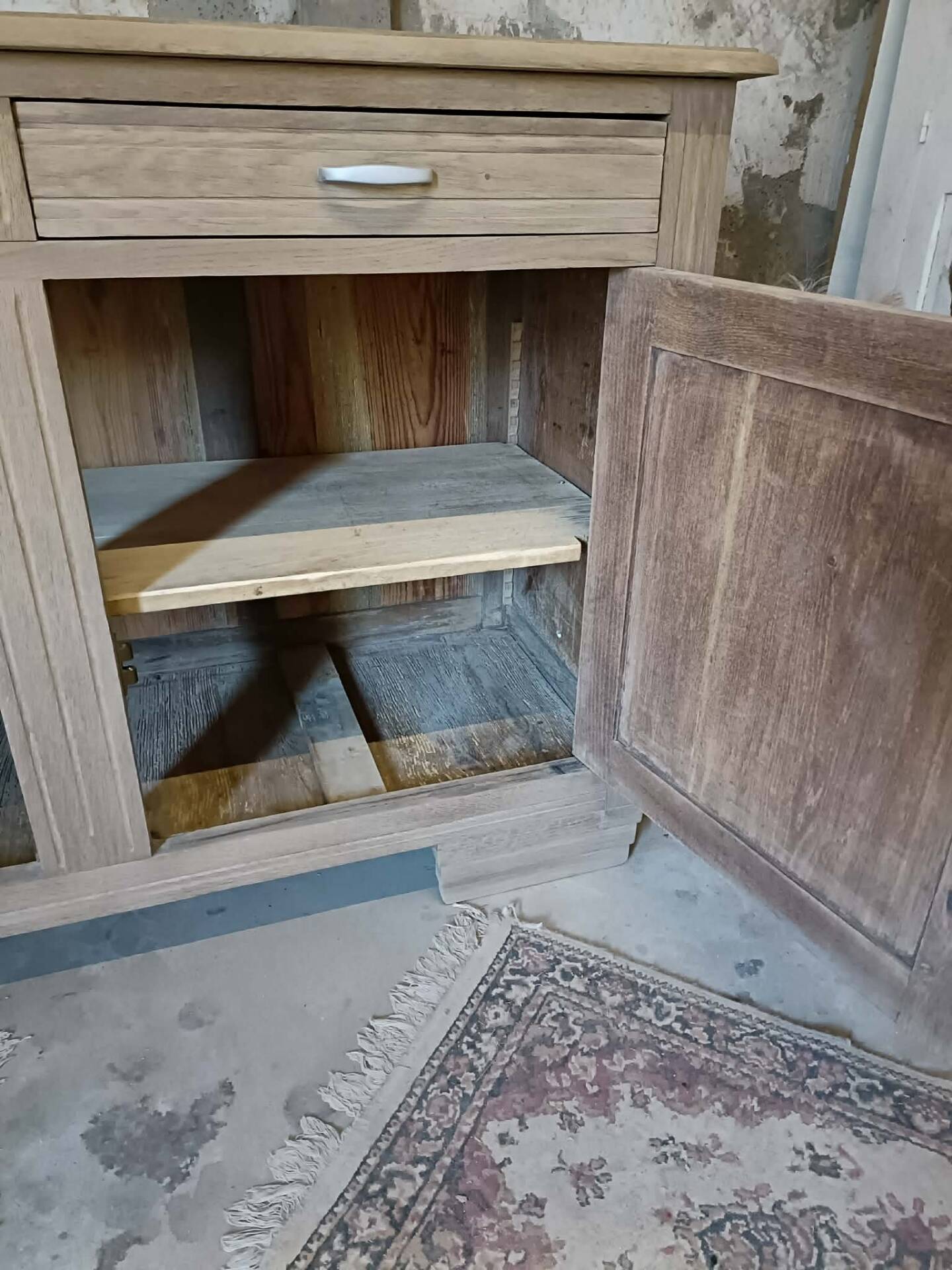 Buffet en bois 