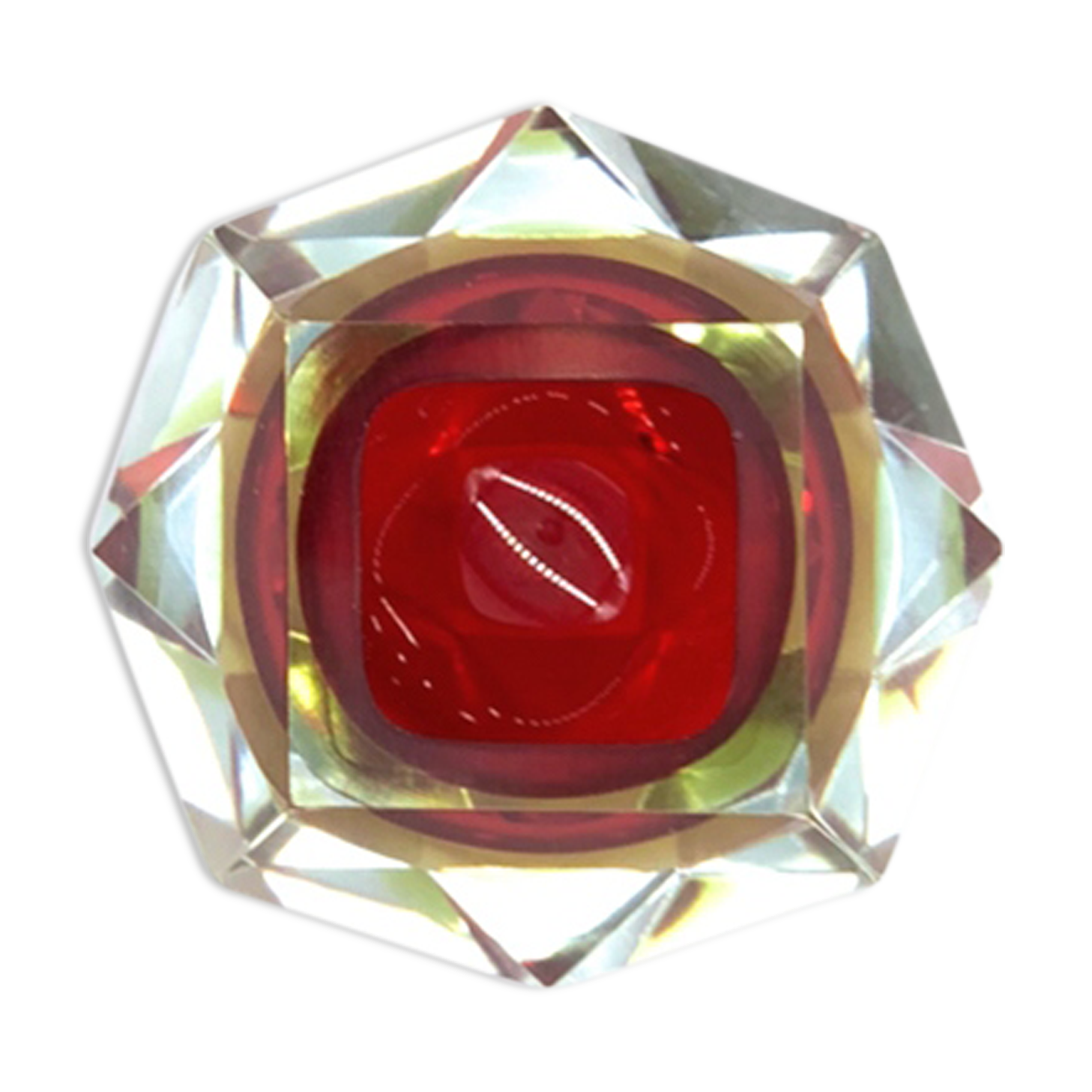 Ashtray Sommerso by Flavio Poli 1960'