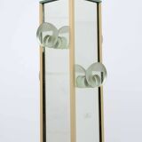 Porte manteau italien moderne de style Mid-Century Modern Decorvetro, années 1970