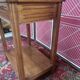 Art-deco bedside table, vintage, made in France