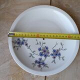 Display servant for cakes, aperitif, fruit, porcelain