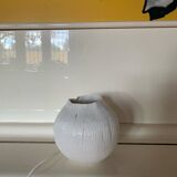 Paper Clay porcelain lamp