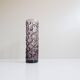 Purple glass vase by Hirschberg