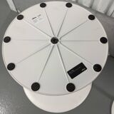 VITRA - Paire de Tables Rise Occasional Low Jasper Morrison Réglable