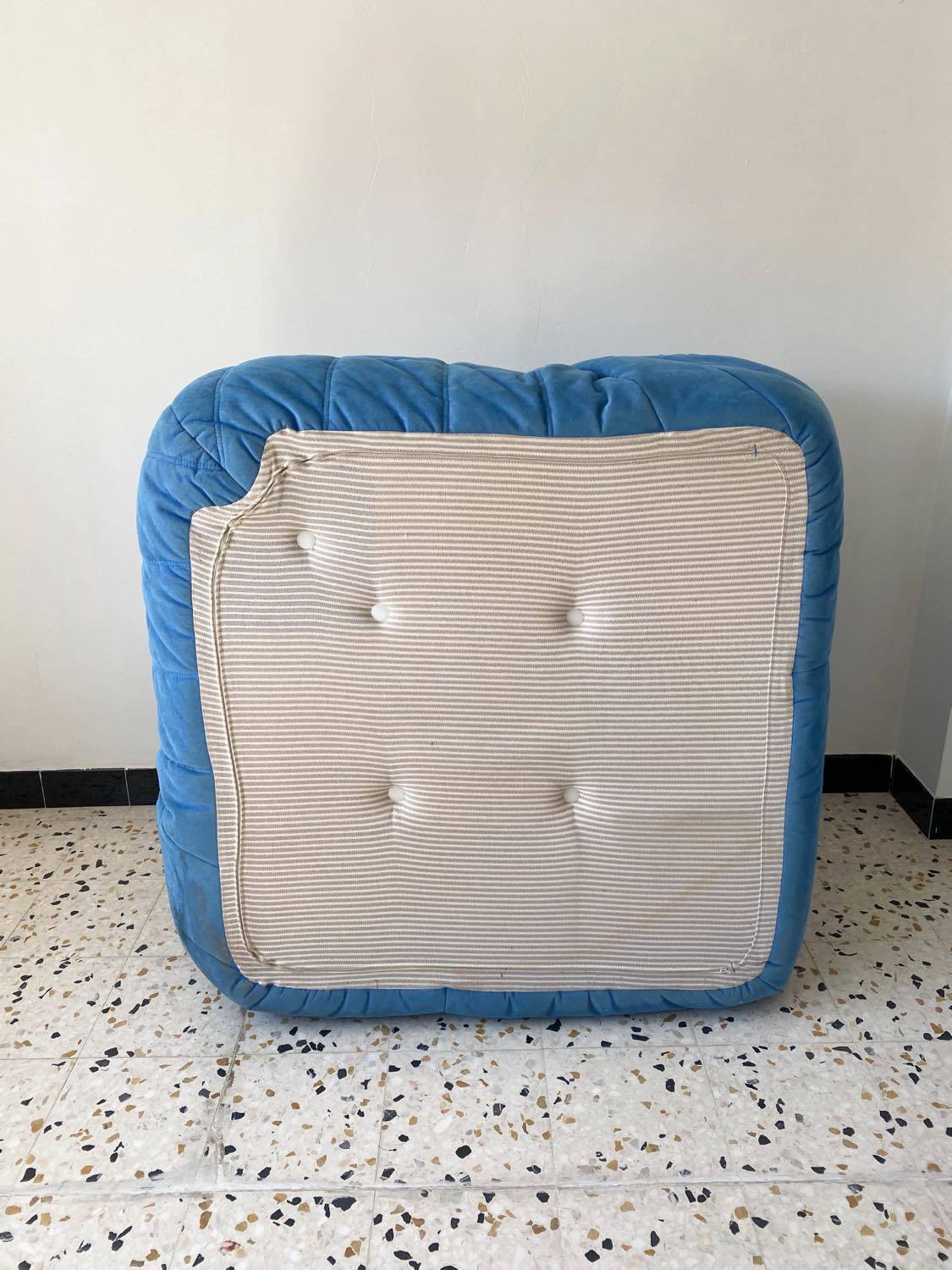 Togo corner heater by Michel Ducaroy for Ligne Roset