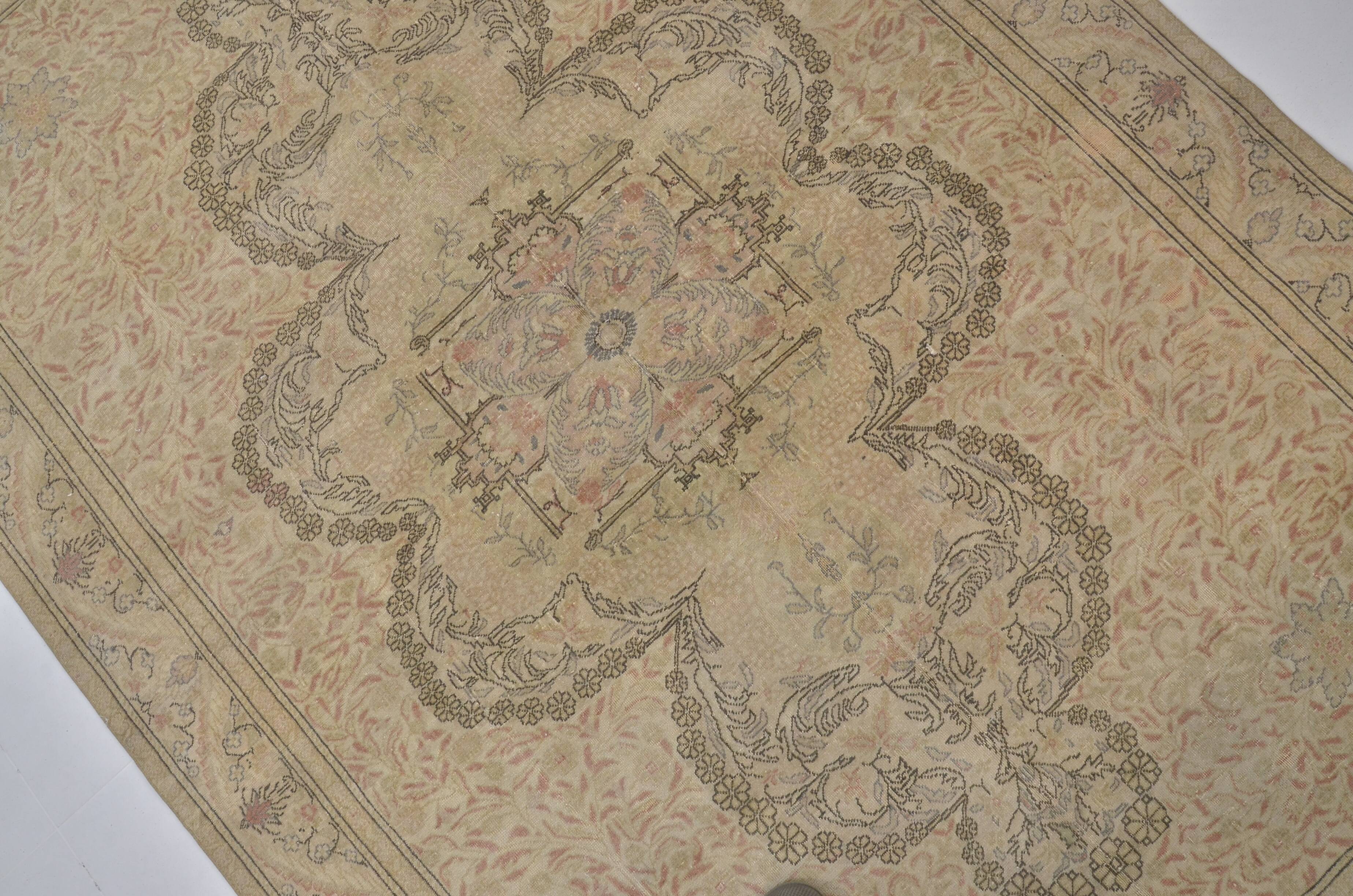 Anatolian Decorative Oushak Area Rug sku 1169