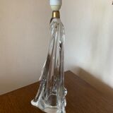 Crystal lamp base