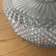 Plafonnier rond en verre grand format