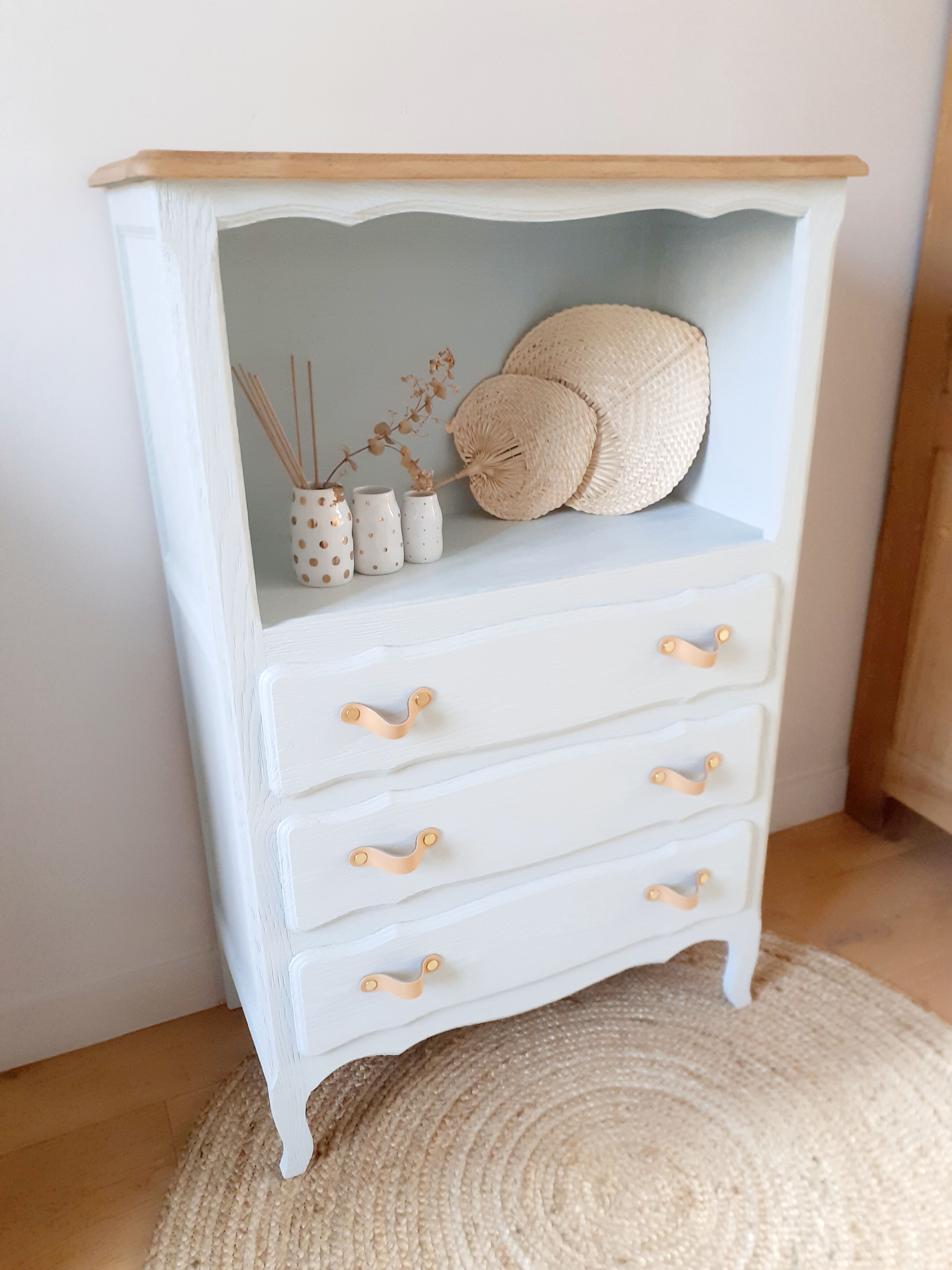 Restyled chest of drawers