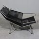 Fauteuils lounge Flag Halyard de Hans Wegner
