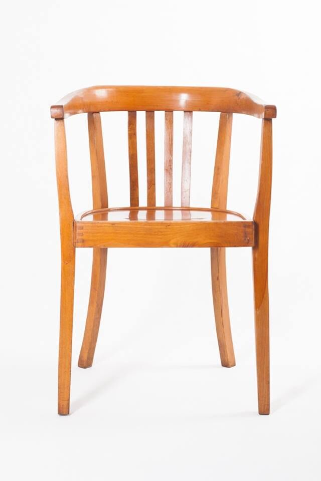 German armchair, 1960s, Bauhaus