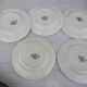 Alsatian plates Obernai earthenware Sarreguemines