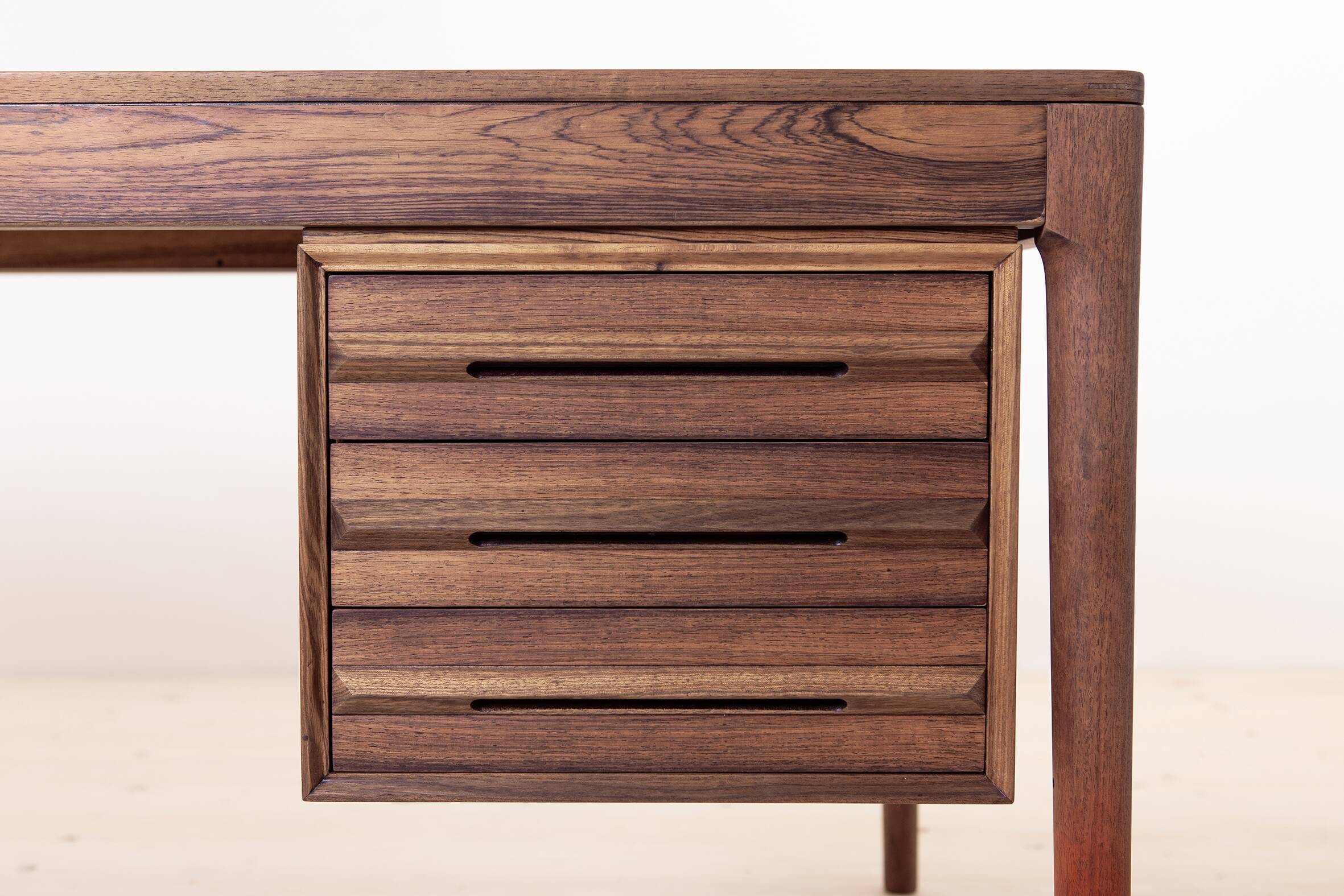 Mid-century modern desk by Bruksbo, Norway, 1960s