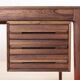 Mid-century modern desk by Bruksbo, Norway, 1960s