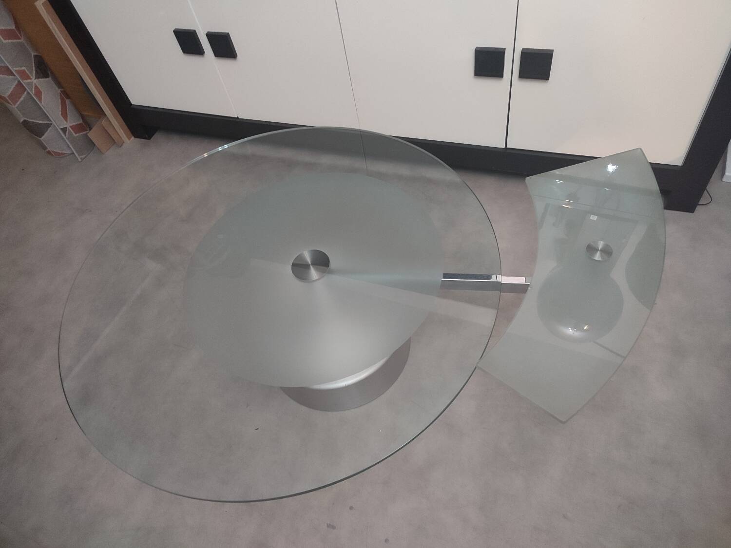 Cattelan Italia designer coffee table