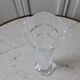 Small 70s crystal vase