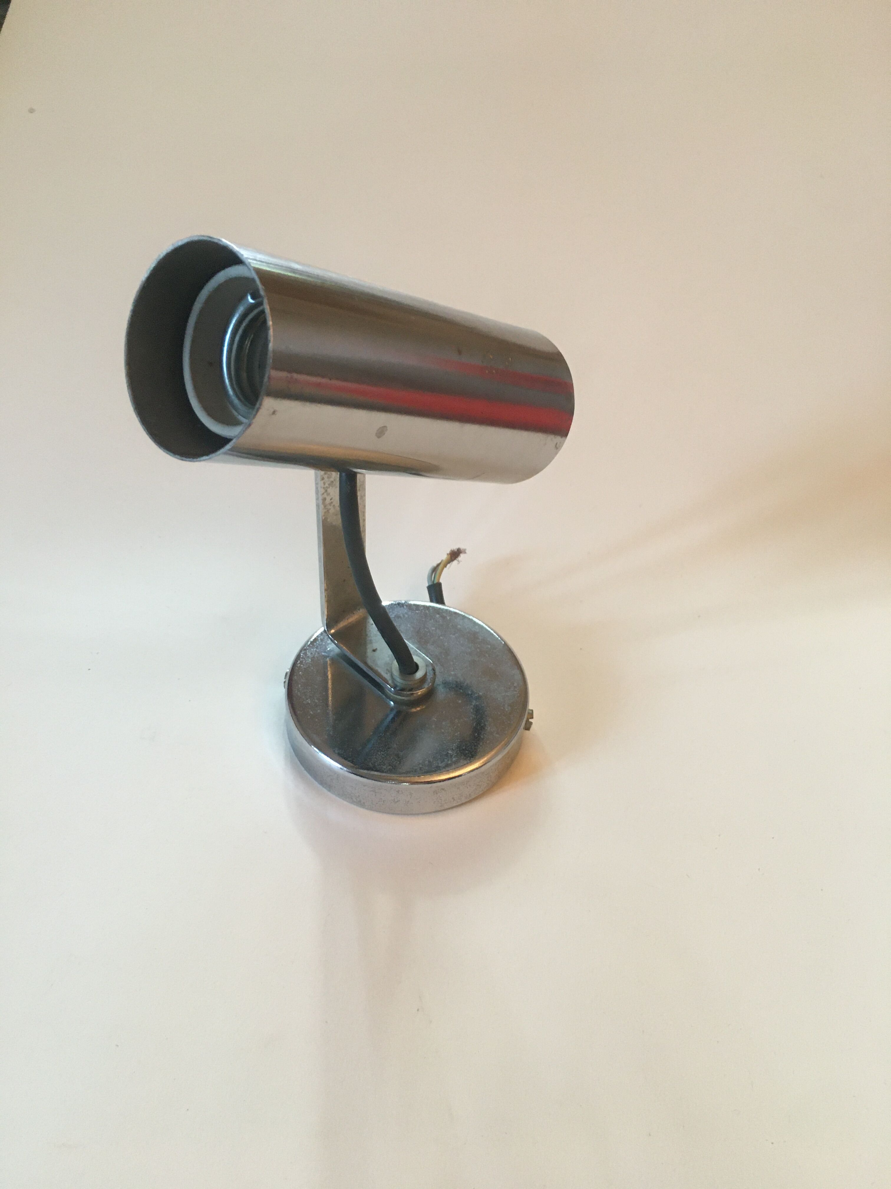 Spot in stainless steel 1970