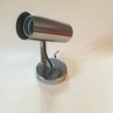 Spot en inox années 1970