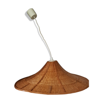 Vintage bamboo wicker hanging