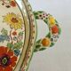 Antique soup tureen on feet from the prestigious English manufacturer Mason's,