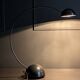 Vintage arched desk lamp by Lacri, Italian Space Age design (70s/80s)