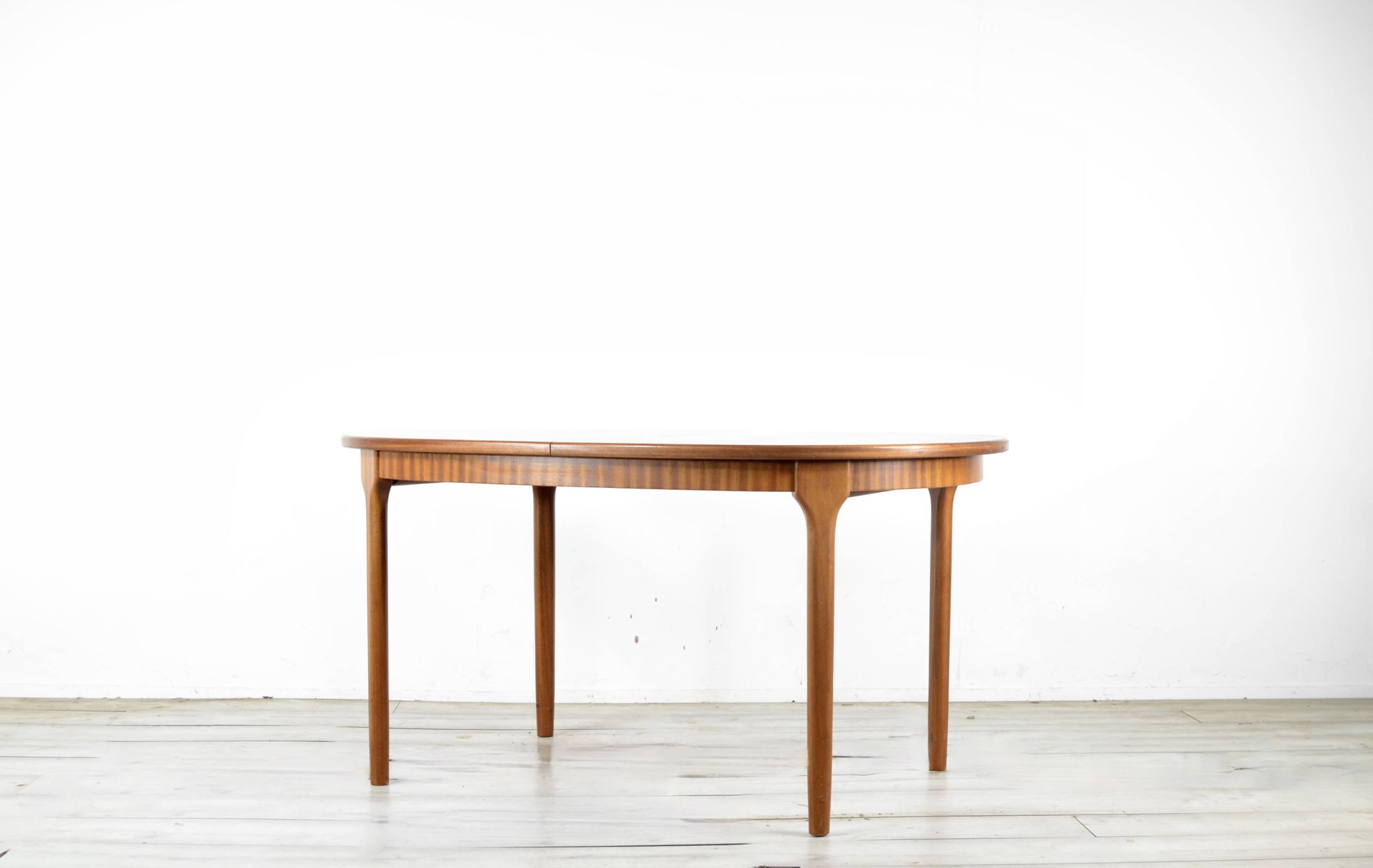 Midcentury Mcintosh oblong teak extending table. vintage modern, Danish