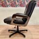 Swivel armchair and its ottoman "drabert" for "gerd lange".