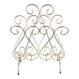 Golden wire magazine rack 1960