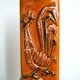 Rooster wall vase in stoneware