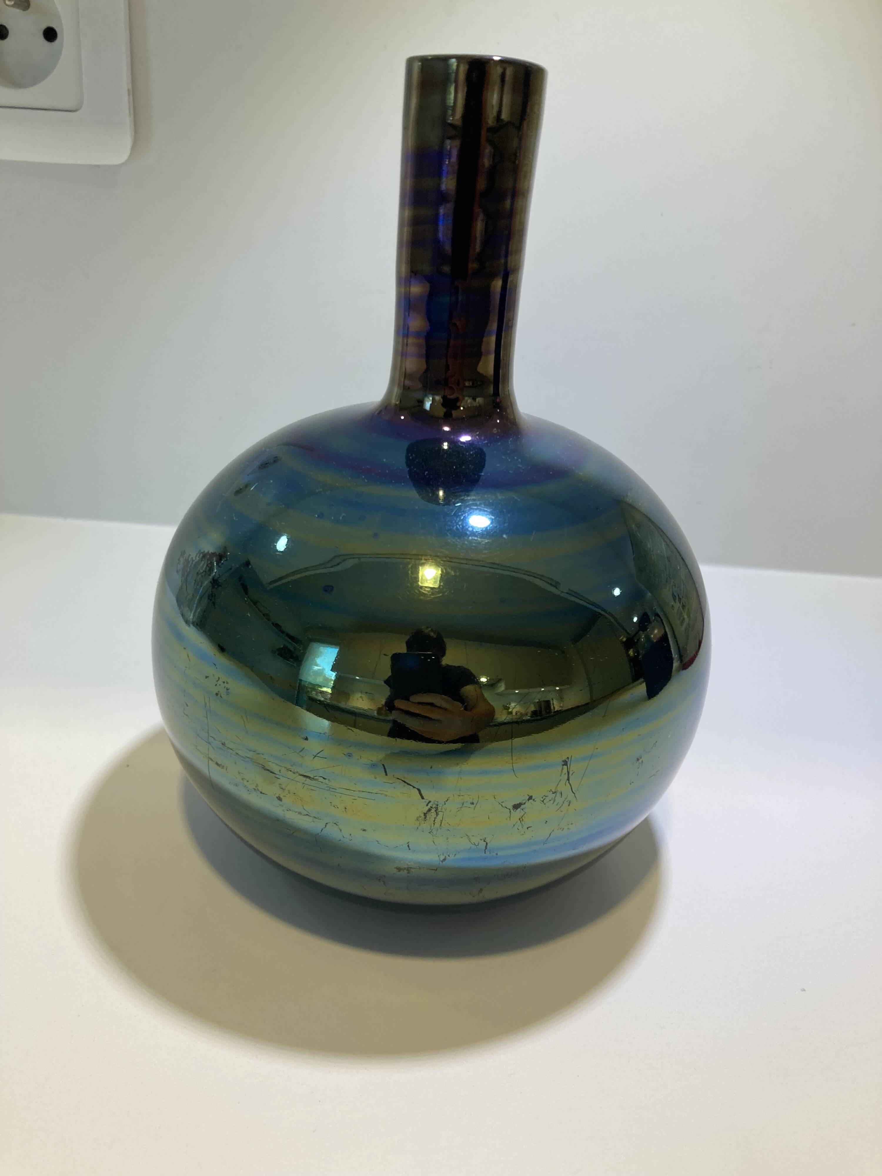 Murano vase Sergio Asti