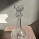 Liquor decanter crystal diamond tips