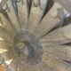 Roue porte clés ou autre en bois métal