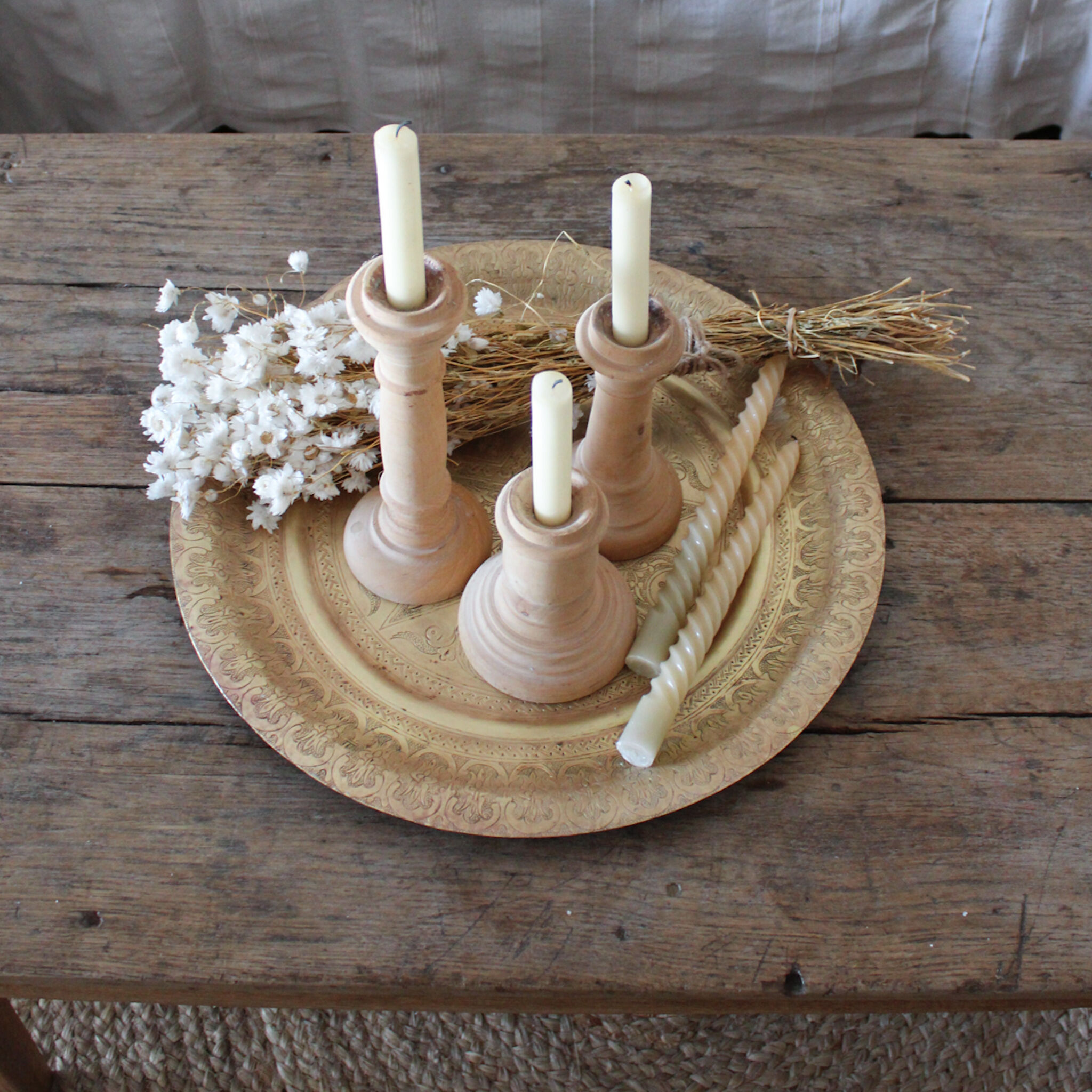 Brass tray