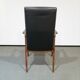 Vintage teak armchair by Josef Hillerband for Wilkhahn 1960s