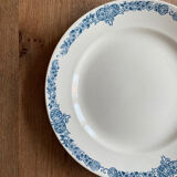 Longchamp round iron earth dish