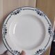 4 deep plates Saussure Ironstone